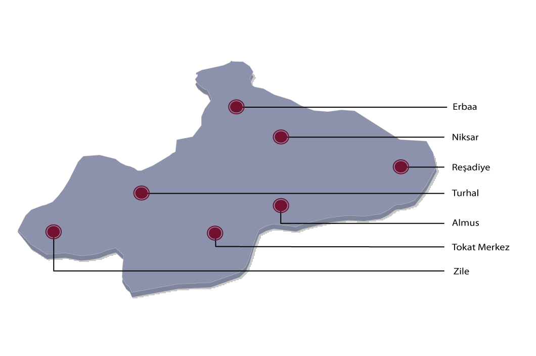 Tokat_Map